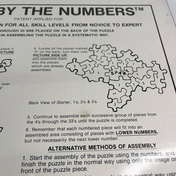 Claude Monet Puzzle by the Numbers Terrace at Sainte-Adresse 500 pcs New - Picture 11 of 16